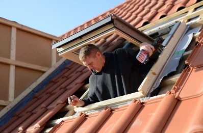 Pose de fenêtres de toit Velux à Drambon